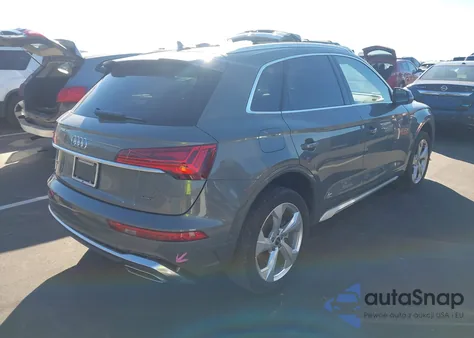 2023 Audi Q5 Prestige 45 Tfsi S Line Quattro S Tronic из США, поврежденный, VIN WA1FAAFY7P2014416